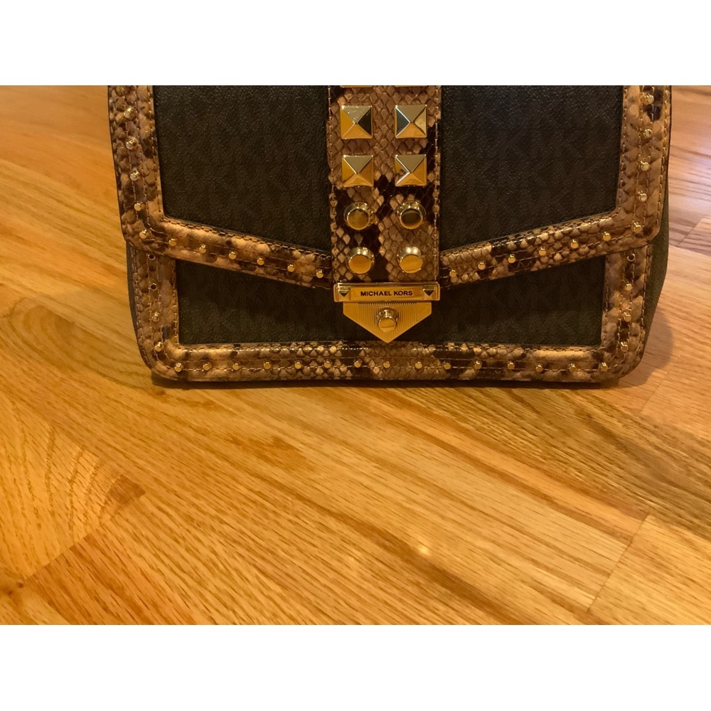 Michael Kors Studded Shoulder Bag